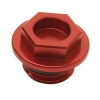 Tusk Oil Filler Plug Red Honda TRX 450R and 450ER