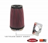 Pro Design Pro-Flow K & N Intake System Yamaha YFZ 450R and 450X