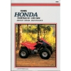 Clymer Repair Manual Honda TRX 90 1993-2000