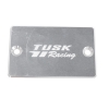 Tusk Anodized Front Brake Reservoir Cap Silver Yamaha Banshee 350