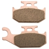 Braking Brake Pads - Sintered Metal Honda TRX 450R and 450ER