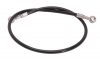 Galfer Rear Steel Braided Brake Line Black Suzuki LT-R 450