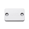 Tusk Anodized Front Brake Reservoir Cap Silver Yamaha YFZ 450R and 450X