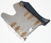Teixeira Tech Swingarm Skidplate Kawasaki KFX 450R