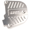 Tusk Aluminum Thumb Throttle Cap Silver Yamaha Raptor 250 and 250R