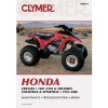 Clymer Repair Manual Honda TRX 300EX 1993-2006