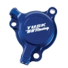 Tusk Aluminum Oil Filter Cover Blue Yamaha YFZ 450