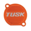 Tusk Aluminum Oil Filter Cover Orange KTM 525 XC