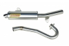 Sparks Racing X-6 Stainless Steel Race Core Exhaust System Honda TRX 450R and 450ER