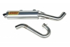 Sparks Racing X-6 Stainless Steel Exhaust System Yamaha YFZ 450