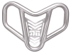 DG V-Pro Front Bumper Yamaha Raptor 700