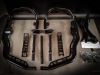 Houser Racing Pro Bounce XC Nerf Bars with Suspension Footpeg Honda TRX450R and 450ER